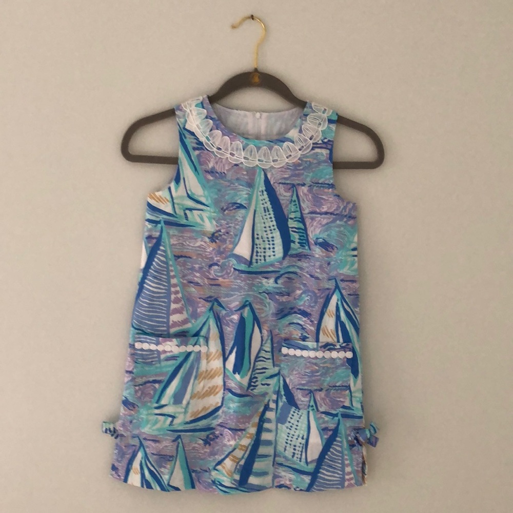 Lilly Pulitzer Little Lilly classic Shift dress